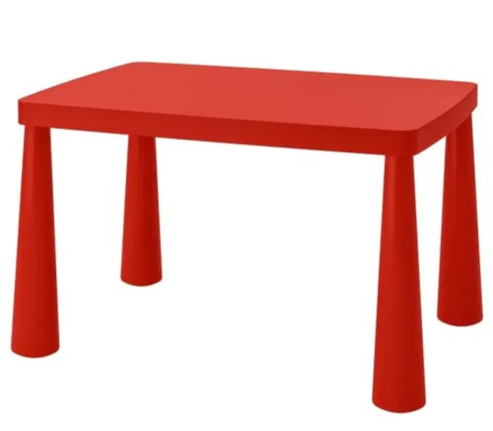 Mammut square table Ikea