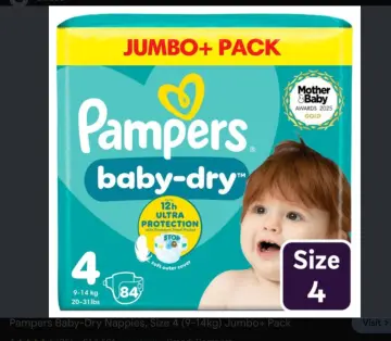 Pamper size 4[ 9-14kg]