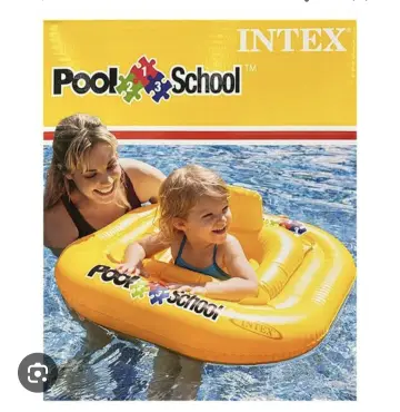 Intex pool school