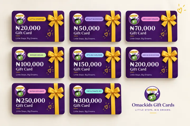 Omackids Gift Card