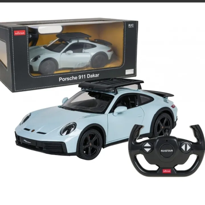 Rastar Porsche 911 Dakar car