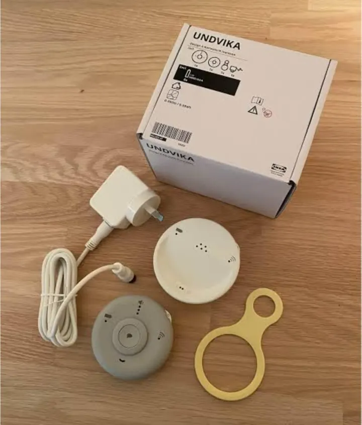 Ladda baby monitor