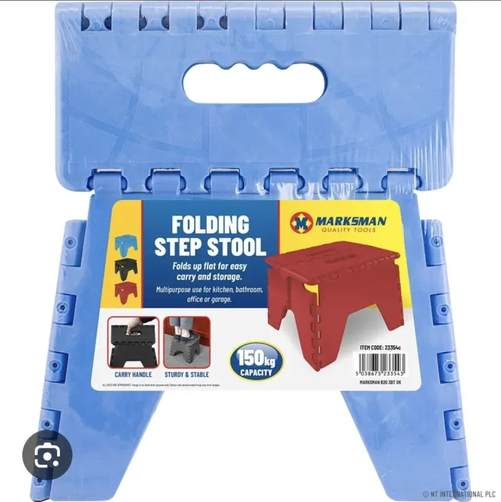 Marksman folding stool
