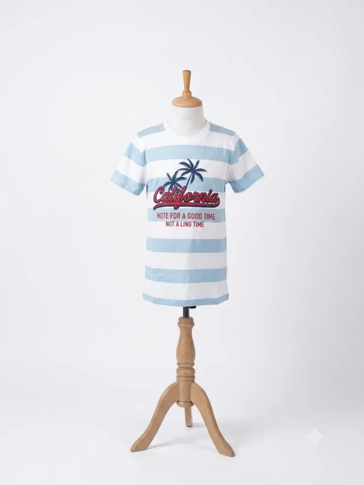 Wanex boys bluestripe 6-11yrs boys