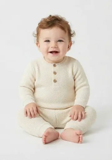 Baby 2 in 1  Cardigan set