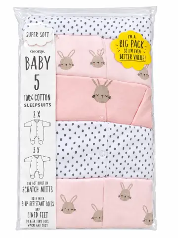 George Body suits 9 to 12months