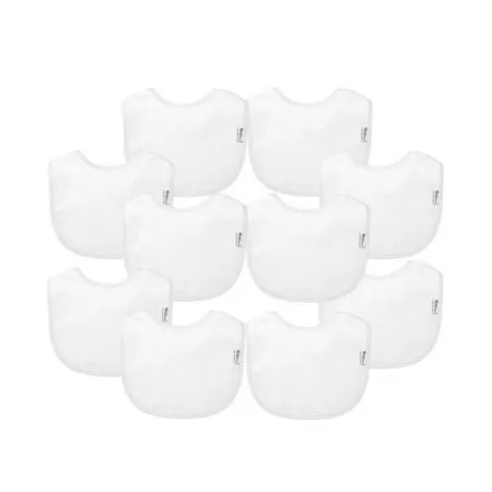 George Baby 10 in 1 Bibs white