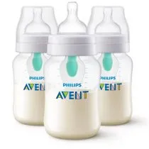 Avent colic bottle with freeair vent