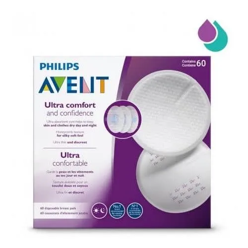 Avent disposable breast pad