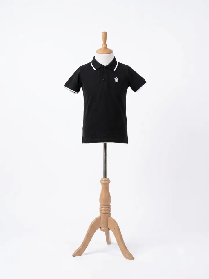 Wanex polo Blu/Bla b3-8yrs