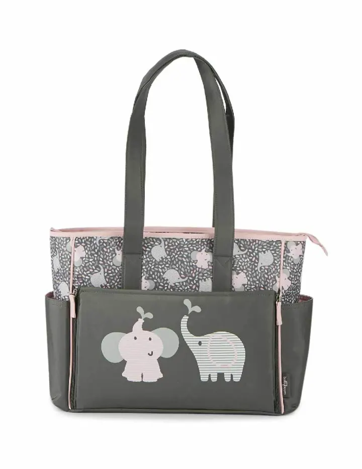 Baby boom Elephant /owl face print