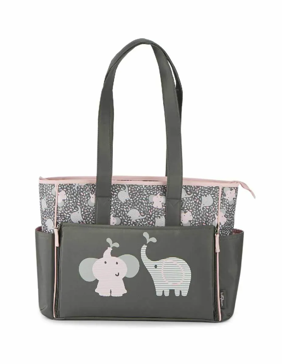 Baby boom Elephant /owl face print