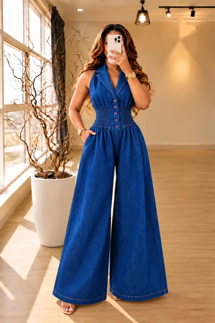 Ross Denim jumpsuits