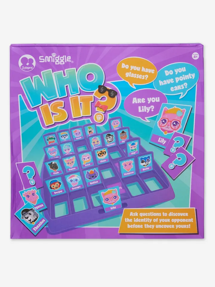 Smiiggle who is it sticker