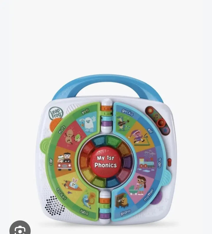 Leapfrog My 1st phonics spin&Learn