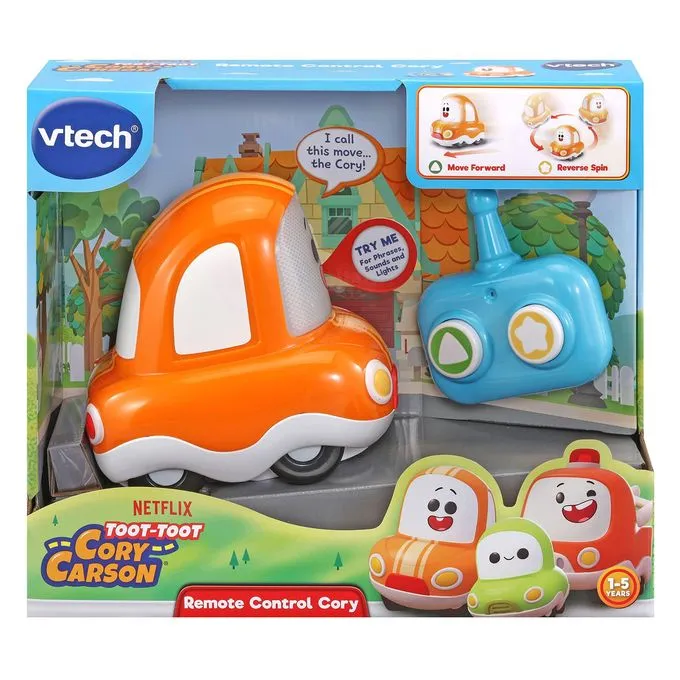 Vtech remote control cory