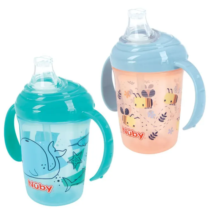 Nuby decorative gripn sip cup 4mos