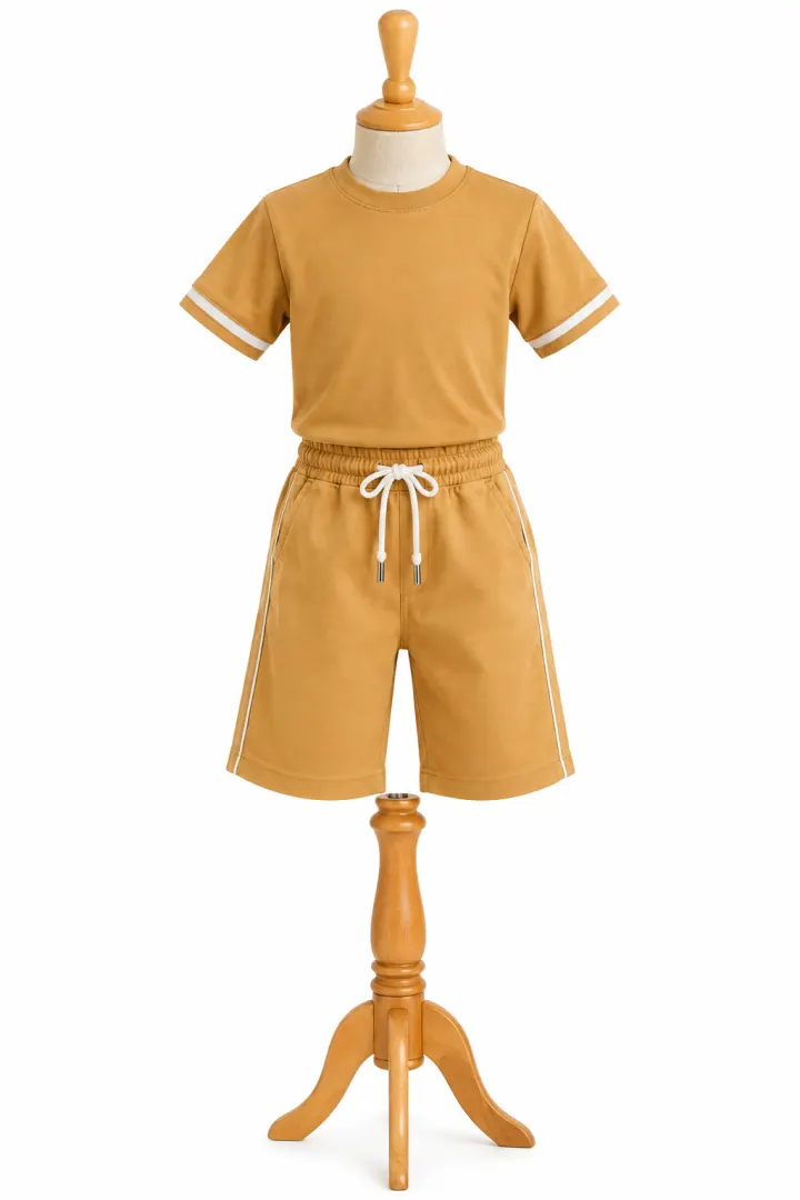 Incity 2pcs boyset brown