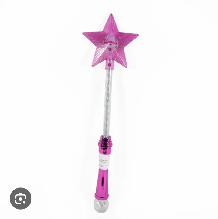 Princess glow power wand