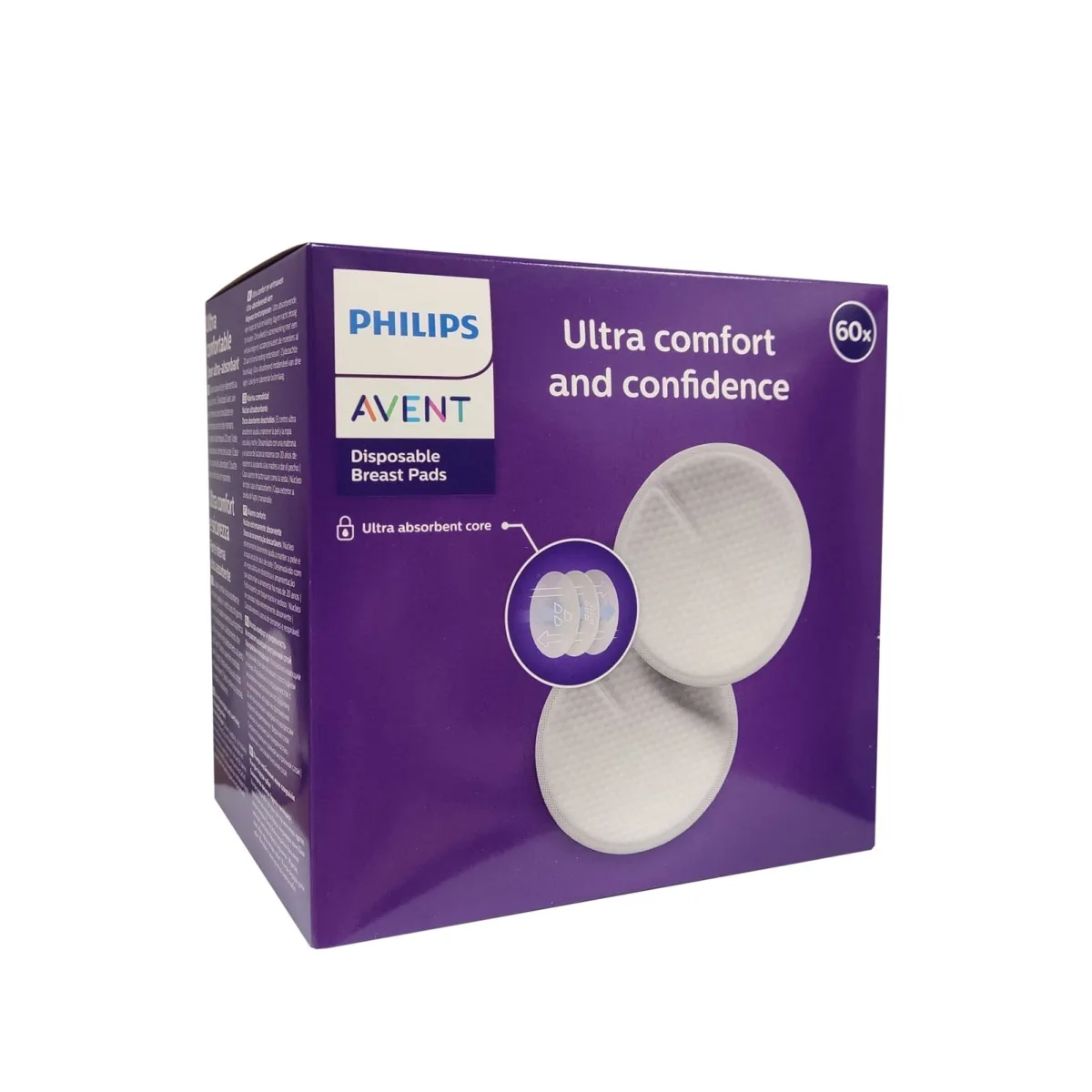 Avent breast pump 60pcs