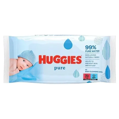 Huggies wipe