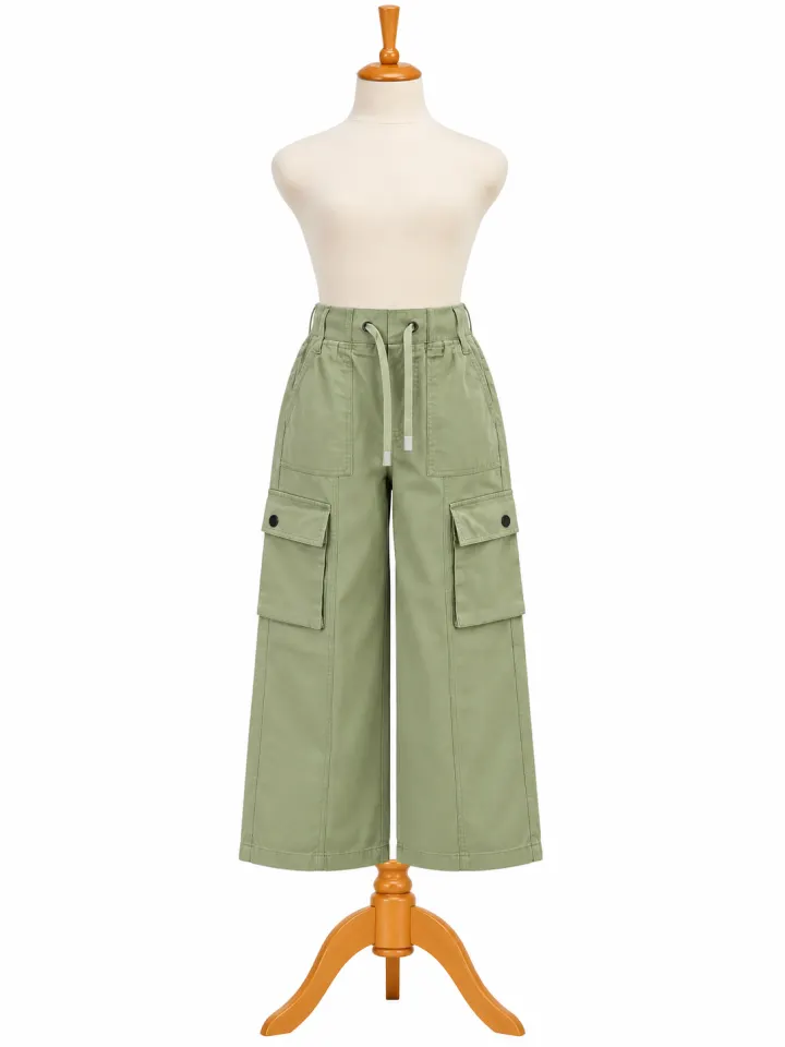 Compart trouser brown/grey
