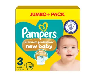 Pamper size 3[ 6-10kg]