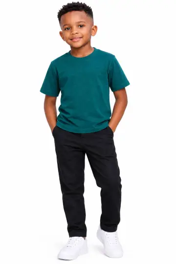 shortsleeve Green Shirt