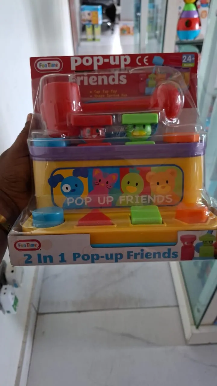 Funtime pop up friends