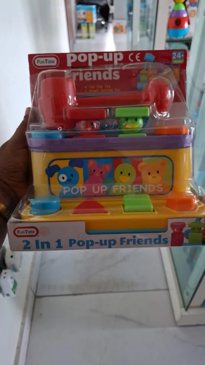 Funtime pop up friends