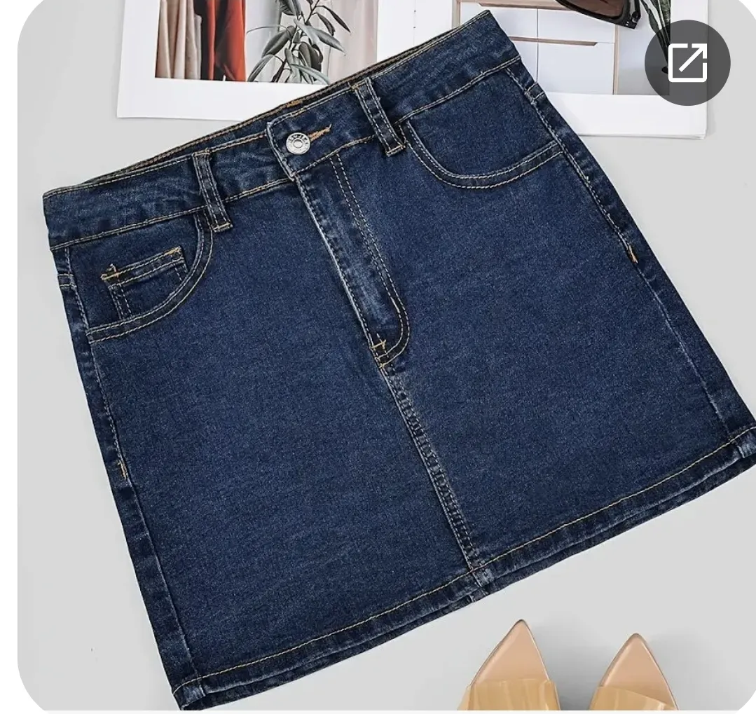 GR Collection Jeans skirt