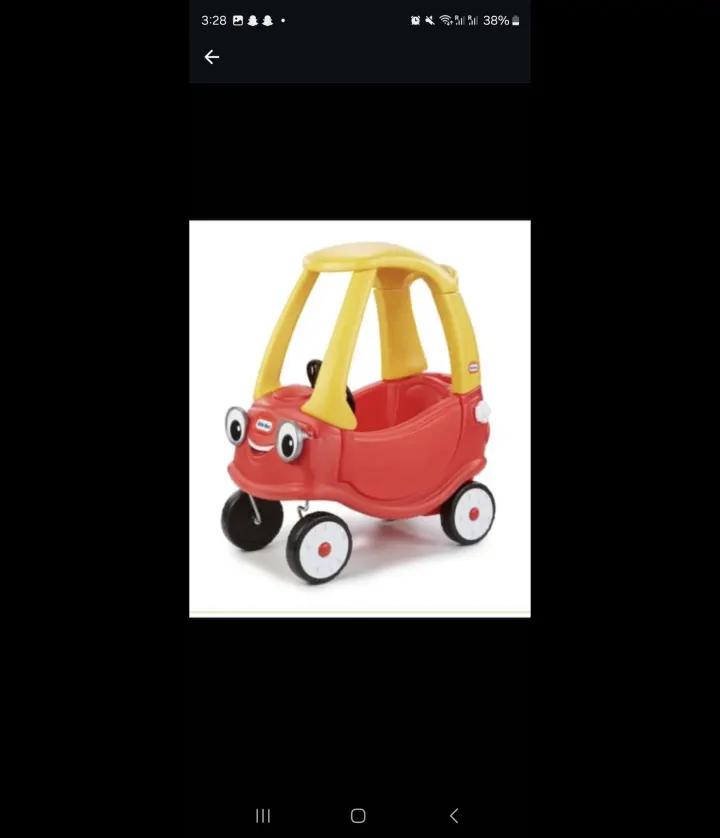 little tikes red car