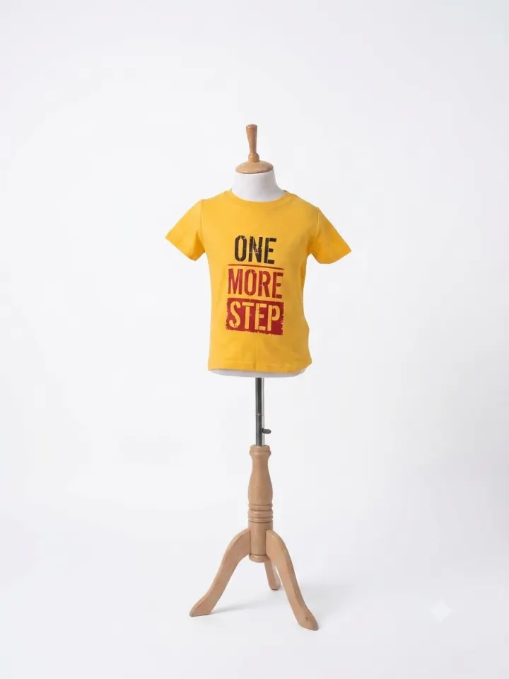 Wanex yellowtshirt B 1-5yrs