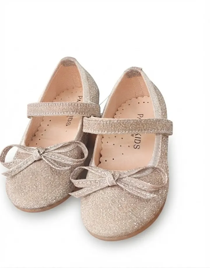 Papkids Rosegold flat shoe