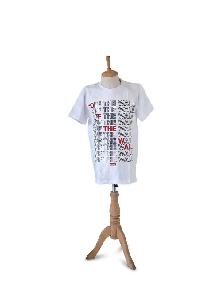 Wanex off the wall Wtshirt B7-14yrs