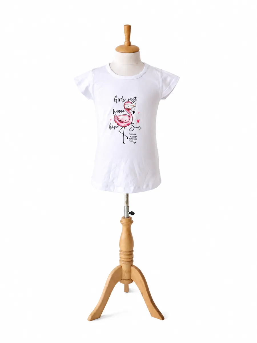 Wanex girls white top