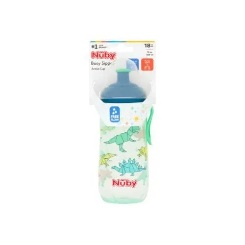 Nuby 18mos popup bttle