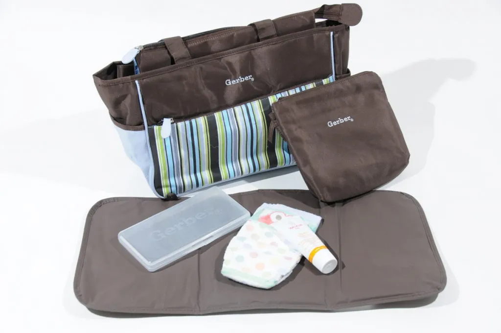 Gerber diaper bag