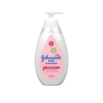 Johnson lotion