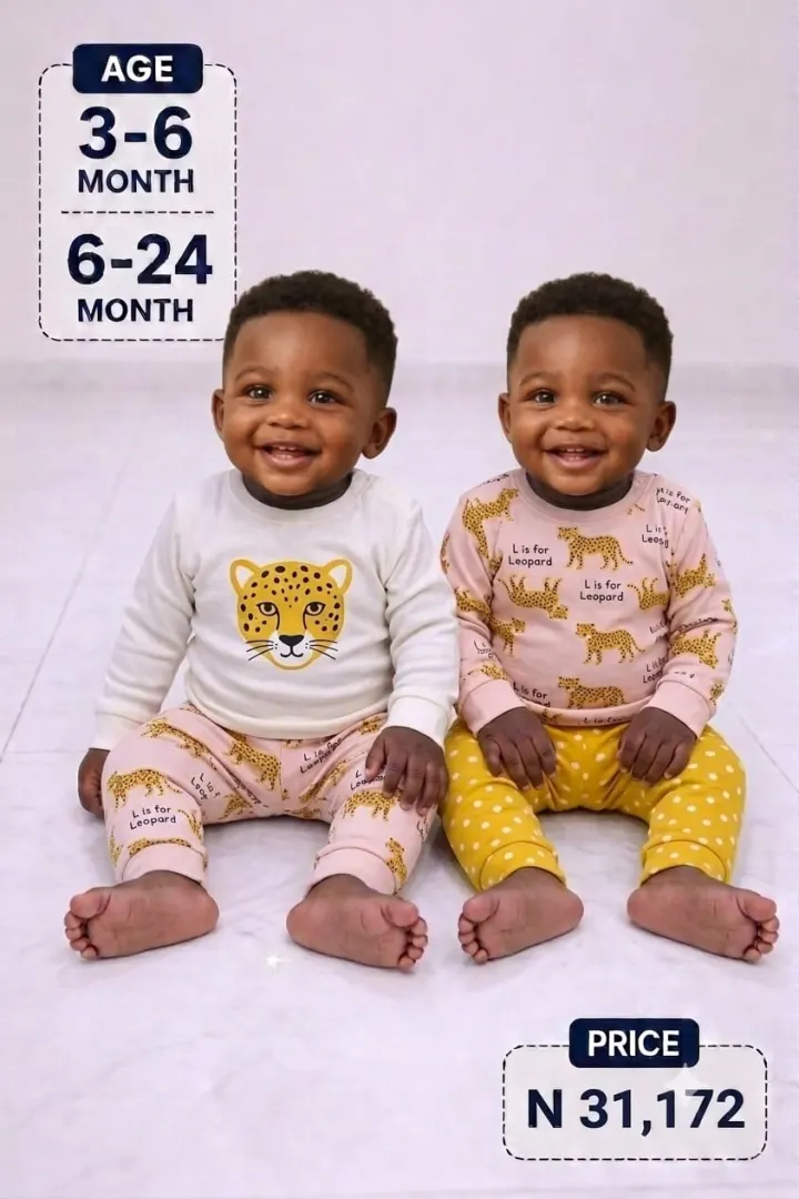 George Leopard Pj unisex