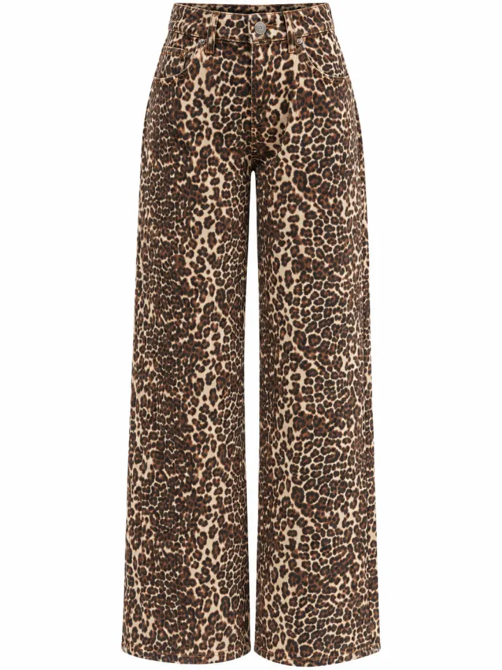 Pri wideleg Loepard jean