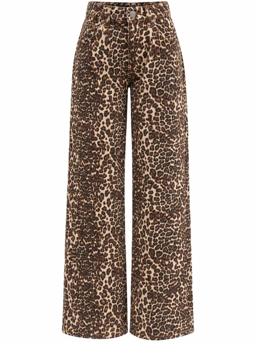 Pri wideleg Loepard jean