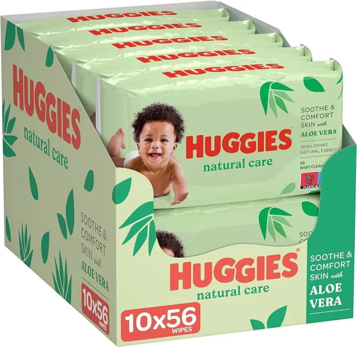 Huggies wipe
