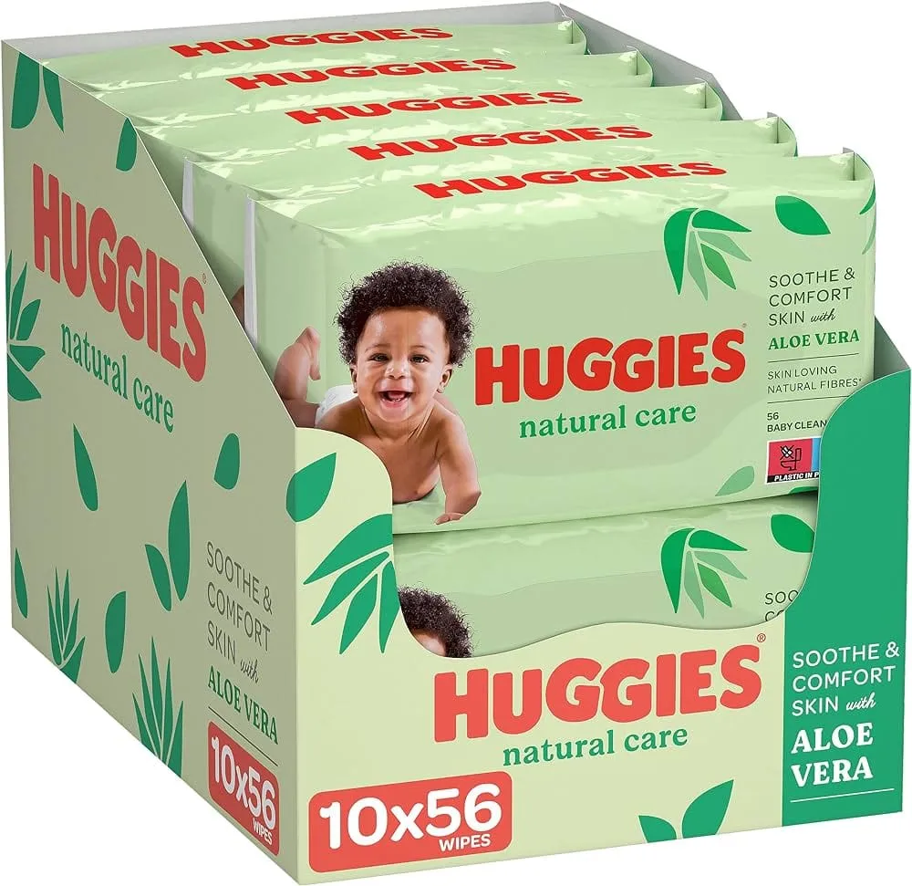 Huggies wipe