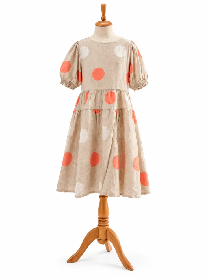ESCALOEL BRWON DRES