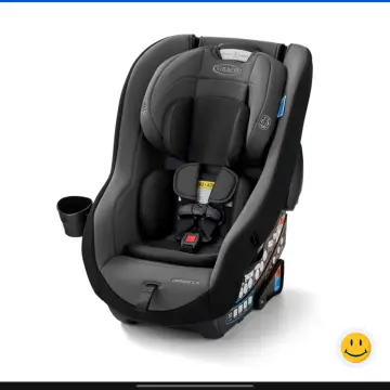 Graco Contender Slim Convertible Car Seat, West Point, Black