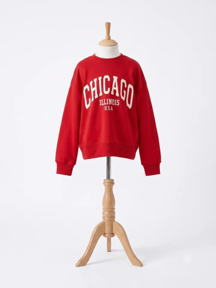 Wanex Red Chicago sw shirt