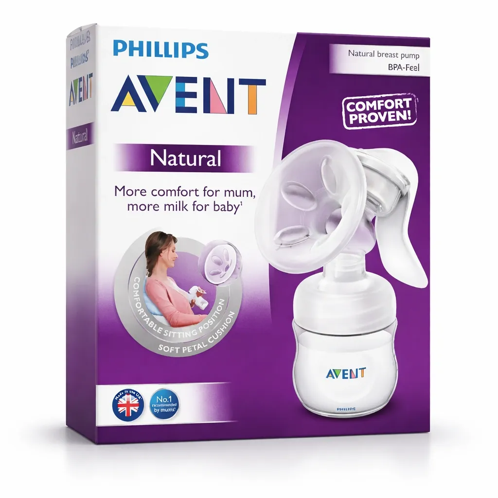 Avent breast pump