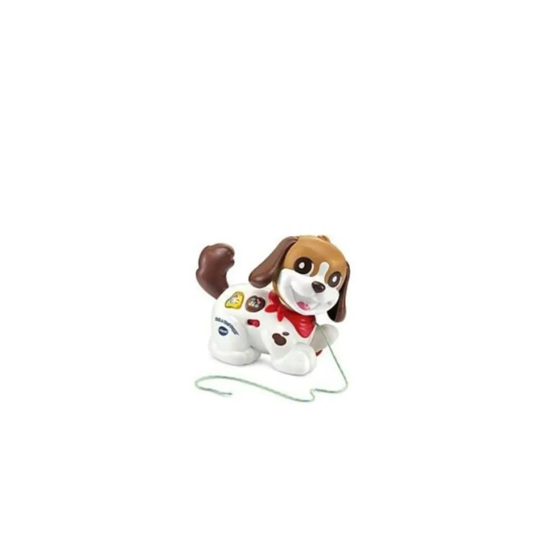 Vtech walk and woof puppy