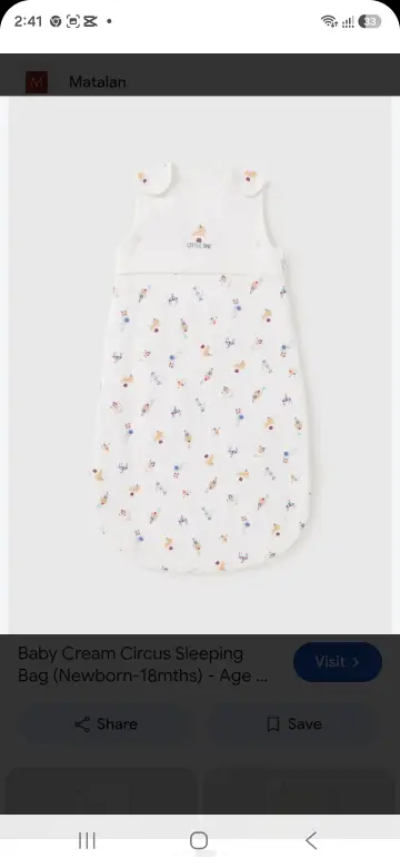 Layette SleepBag
